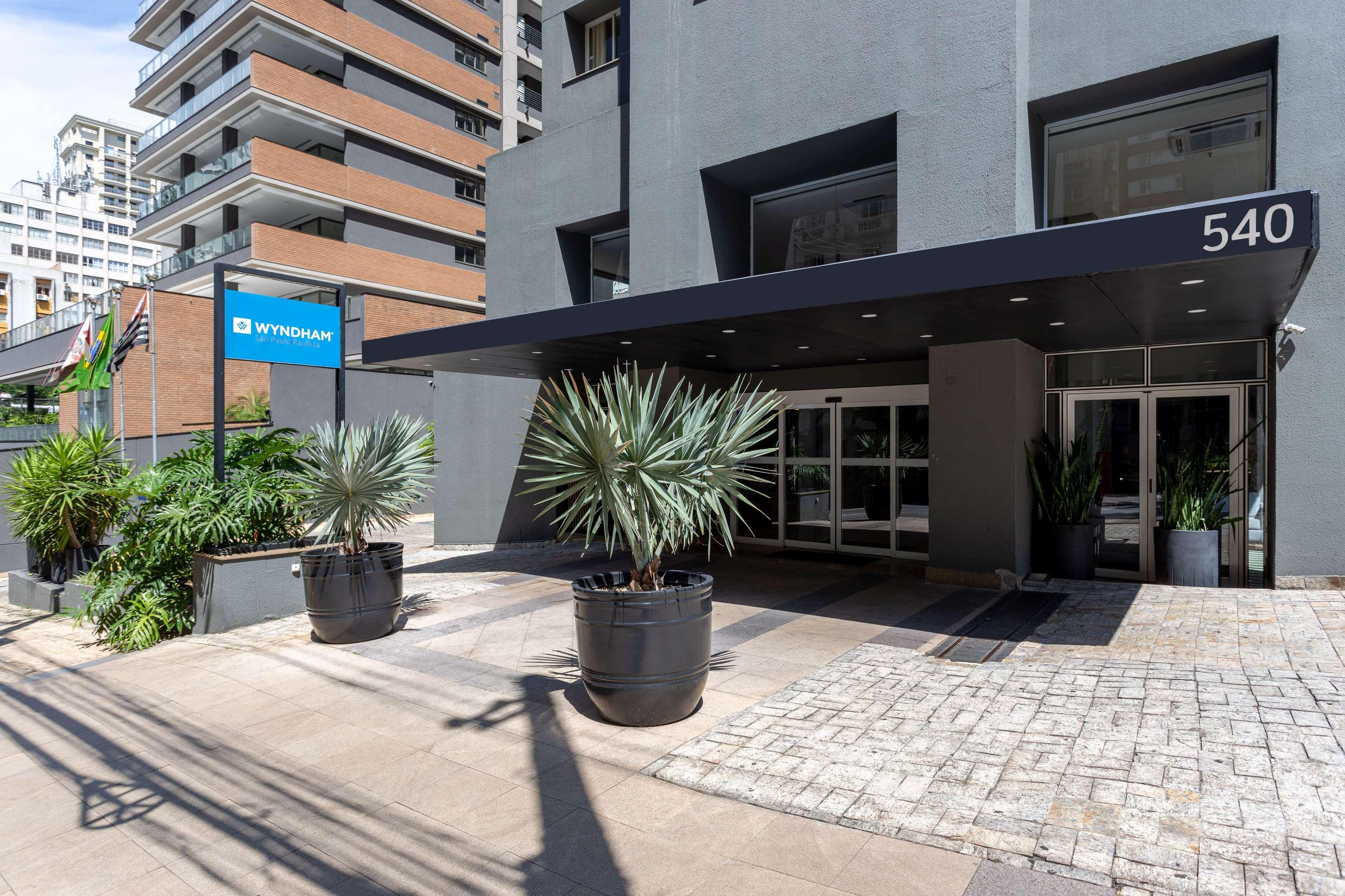 Wyndham Sao Paulo Paulista Hotel Exterior photo